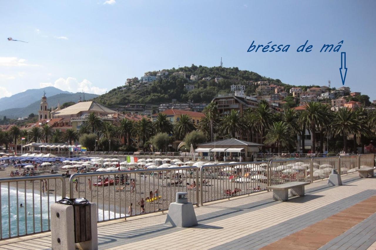 Bressa De Ma Affittacamere, Room & Breakfast Pietra Ligure Exteriér fotografie